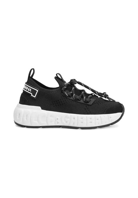 Sneakers con logo DOLCE & GABBANA KIDS | DA5307 AW5748B956